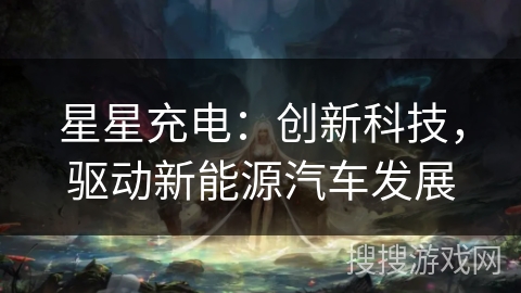 星星充电:创新科技,驱动新能源汽车发展 星星充电:创新科技,驱动新能源汽车发展