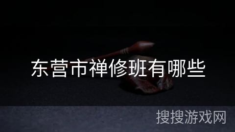 东营市禅修班有哪些 东营市禅修班有哪些