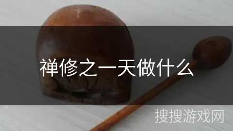 禅修之一天做什么