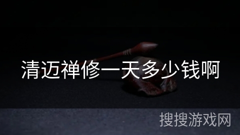 清迈禅修一天多少钱啊 清迈禅修一天多少钱啊