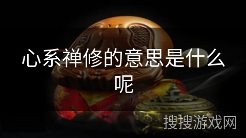 心系禅修的意思是什么呢 心系禅修的意思是什么呢