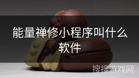 能量禅修小程序叫什么软件