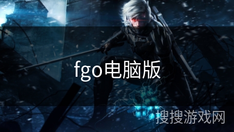 fgo电脑版 fgo电脑版