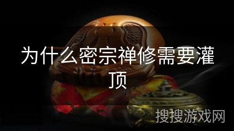 为什么密宗禅修需要灌顶 为什么密宗禅修需要灌顶