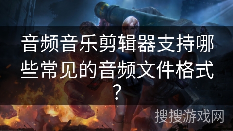 音频音乐剪辑器支持哪些常见的音频文件格式? 音频音乐剪辑器支持哪些常见的音频文件格式?