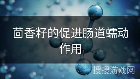 茴香籽的促进肠道蠕动作用
