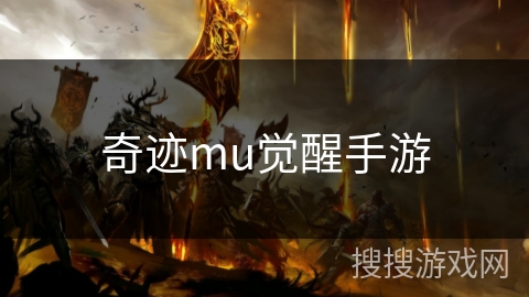 奇迹mu觉醒手游 奇迹mu觉醒手游