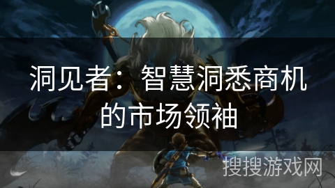 洞见者：智慧洞悉商机的市场领袖