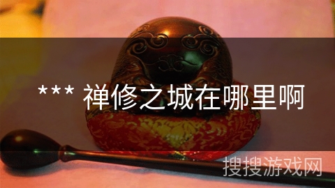 *** 禅修之城在哪里啊 *** 禅修之城在哪里啊