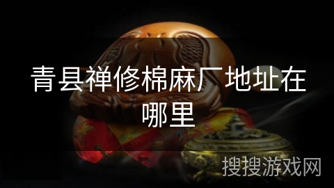 青县禅修棉麻厂地址在哪里 青县禅修棉麻厂地址在哪里