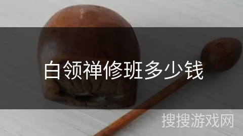 白领禅修班多少钱 白领禅修班多少钱
