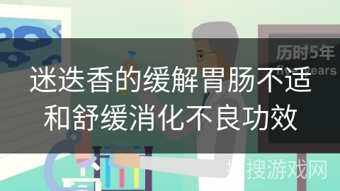 迷迭香的缓解胃肠不适和舒缓消化不良功效