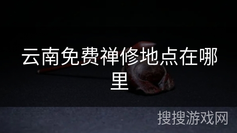 云南免费禅修地点在哪里