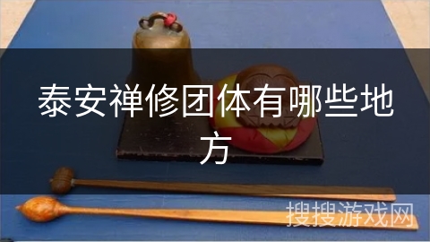 泰安禅修团体有哪些地方