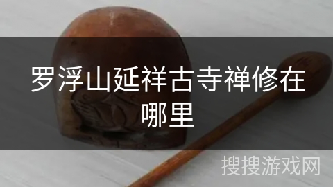 罗浮山延祥古寺禅修在哪里