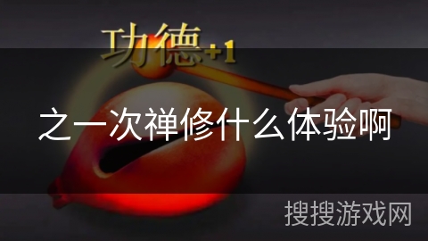 之一次禅修什么体验啊 之一次禅修什么体验啊