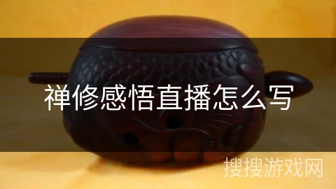 禅修感悟直播怎么写 禅修感悟直播怎么写