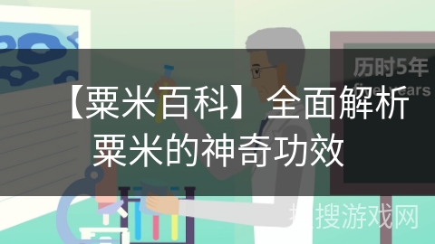 【粟米百科】全面解析粟米的神奇功效