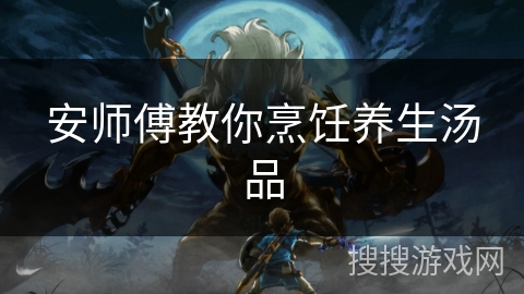 安师傅教你烹饪养生汤品 安师傅教你烹饪养生汤品