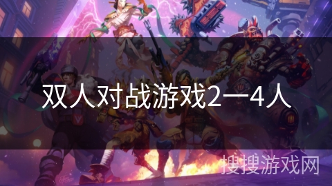 双人对战游戏2一4人 双人对战游戏2一4人