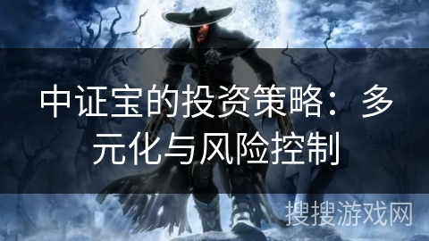 中证宝的投资策略:多元化与风险控制 中证宝的投资策略:多元化与风险控制
