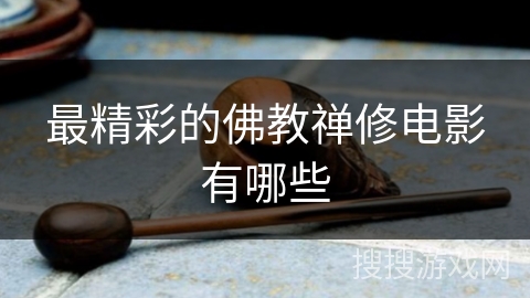 最精彩的佛教禅修电影有哪些 最精彩的佛教禅修电影有哪些