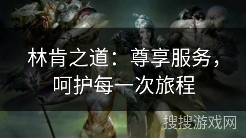 林肯之道:尊享服务,呵护每一次旅程 林肯之道:尊享服务,呵护每一次旅程