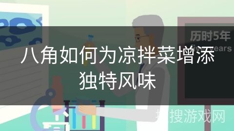 八角如何为凉拌菜增添独特风味
