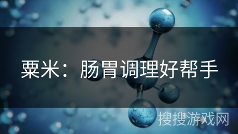 粟米:肠胃调理好帮手