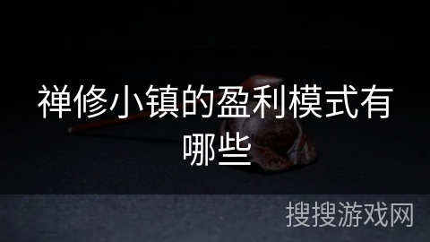禅修小镇的盈利模式有哪些 禅修小镇的盈利模式有哪些