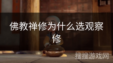 佛教禅修为什么选观察修 佛教禅修为什么选观察修