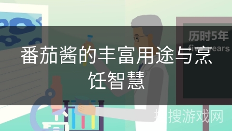 番茄酱的丰富用途与烹饪智慧