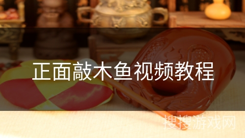 正面敲木鱼视频教程 正面敲木鱼视频教程