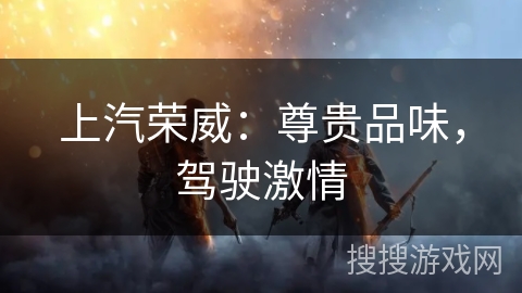 上汽荣威:尊贵品味,驾驶激情 上汽荣威:尊贵品味,驾驶激情