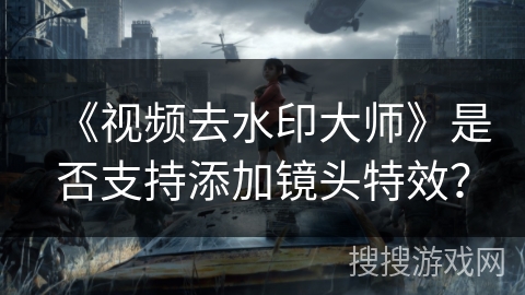《视频去水印大师》是否支持添加镜头特效? 《视频去水印大师》是否支持添加镜头特效?
