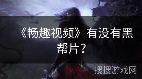 《畅趣视频》有没有黑帮片？