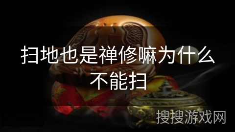 扫地也是禅修嘛为什么不能扫 扫地也是禅修嘛为什么不能扫