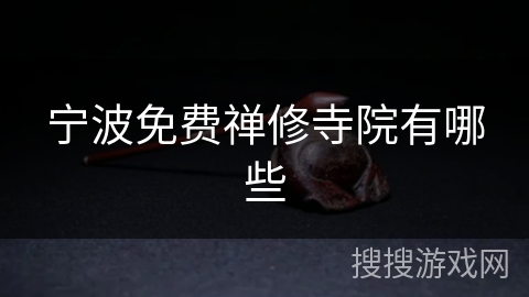 宁波免费禅修寺院有哪些 宁波免费禅修寺院有哪些