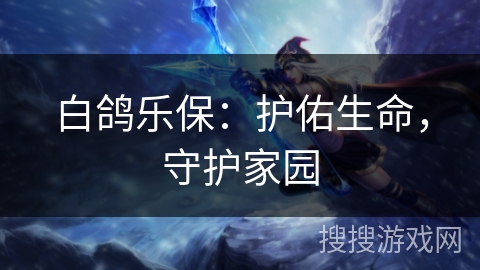 白鸽乐保:护佑生命,守护家园 白鸽乐保:护佑生命,守护家园