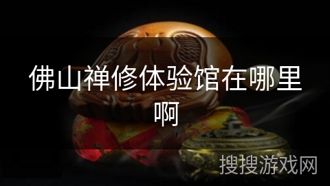 佛山禅修体验馆在哪里啊 佛山禅修体验馆在哪里啊
