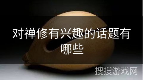 对禅修有兴趣的话题有哪些 对禅修有兴趣的话题有哪些