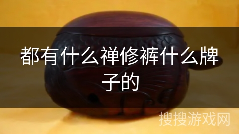 都有什么禅修裤什么牌子的 都有什么禅修裤什么牌子的