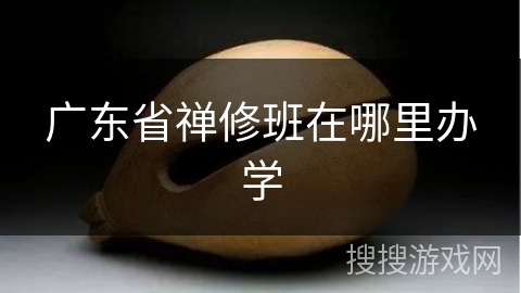 广东省禅修班在哪里办学
