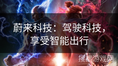蔚来科技:驾驶科技,享受智能出行 蔚来科技:驾驶科技,享受智能出行