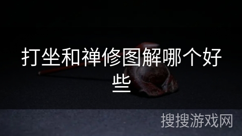 打坐和禅修图解哪个好些