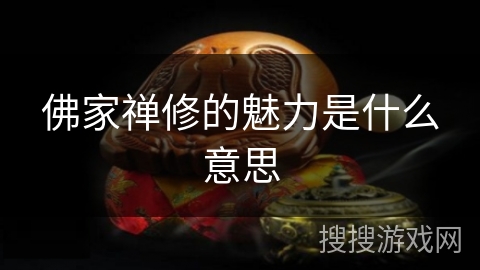 佛家禅修的魅力是什么意思
