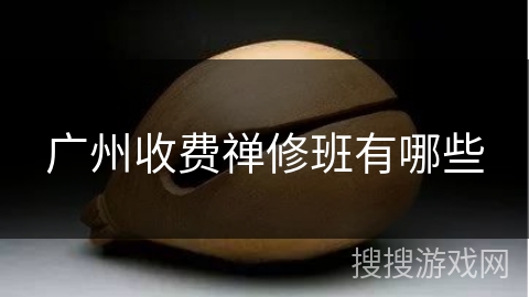 广州收费禅修班有哪些