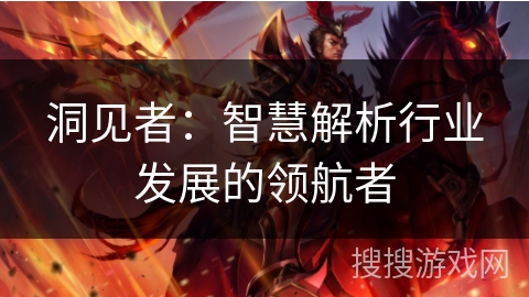 洞见者：智慧解析行业发展的领航者