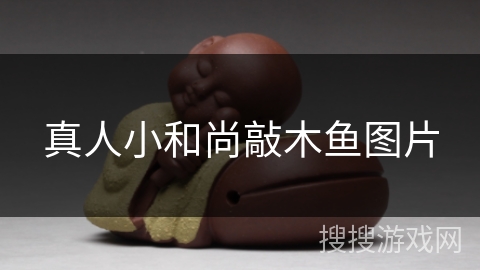 真人小和尚敲木鱼图片