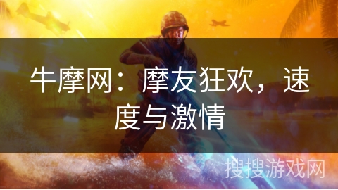 牛摩网：摩友狂欢，速度与激情